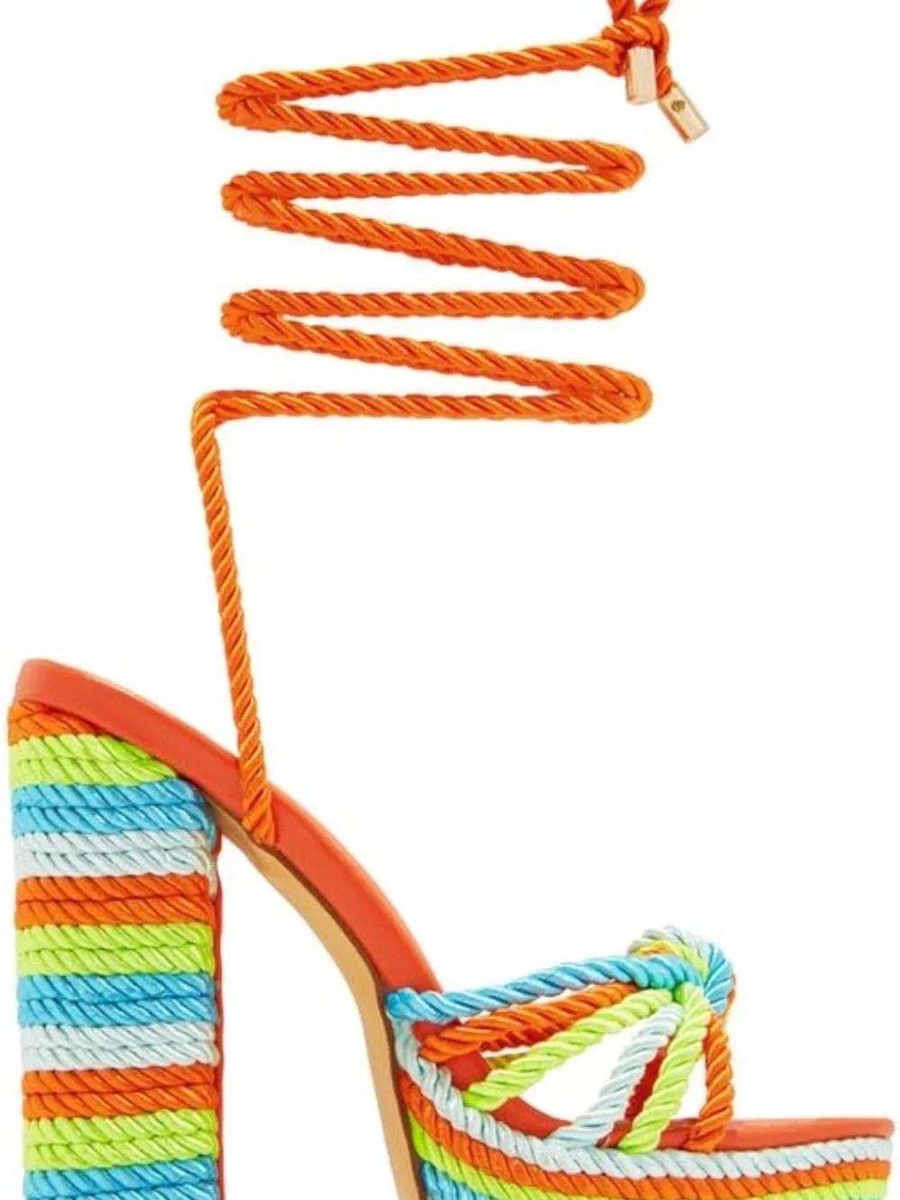 Liliana vibrant multicolor